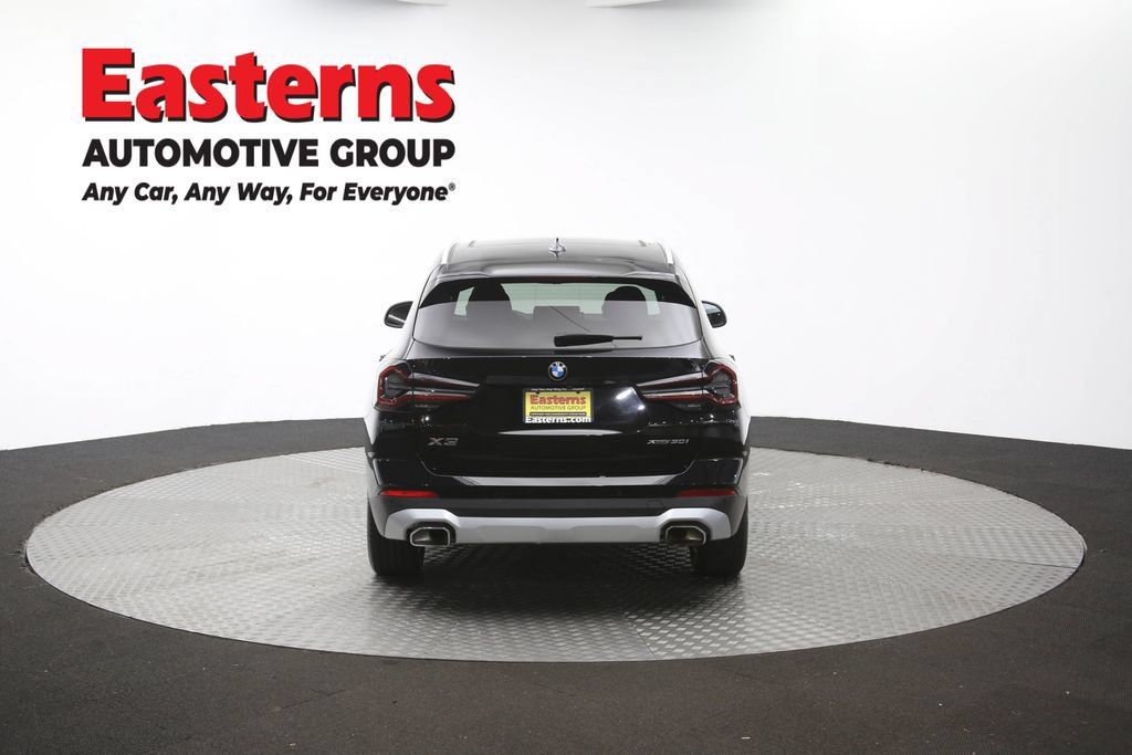 Used 2024 BMW X3 xDrive30i w/ Premium Package AWD/4WD image 44
