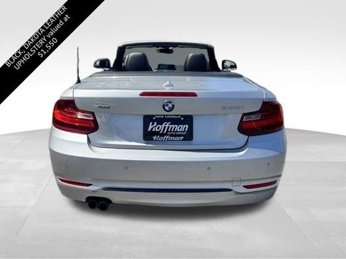Used 2016 BMW 228i xDrive Convertible AWD/4WD image 7