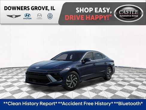 Certified 2026 Hyundai Sonata Blue FWD image 1