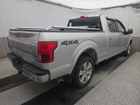 Used 2018 Ford F150 Platinum w/ Technology Package AWD/4WD image 4