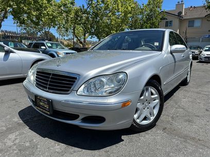 Used 2003 Mercedes-Benz S 500