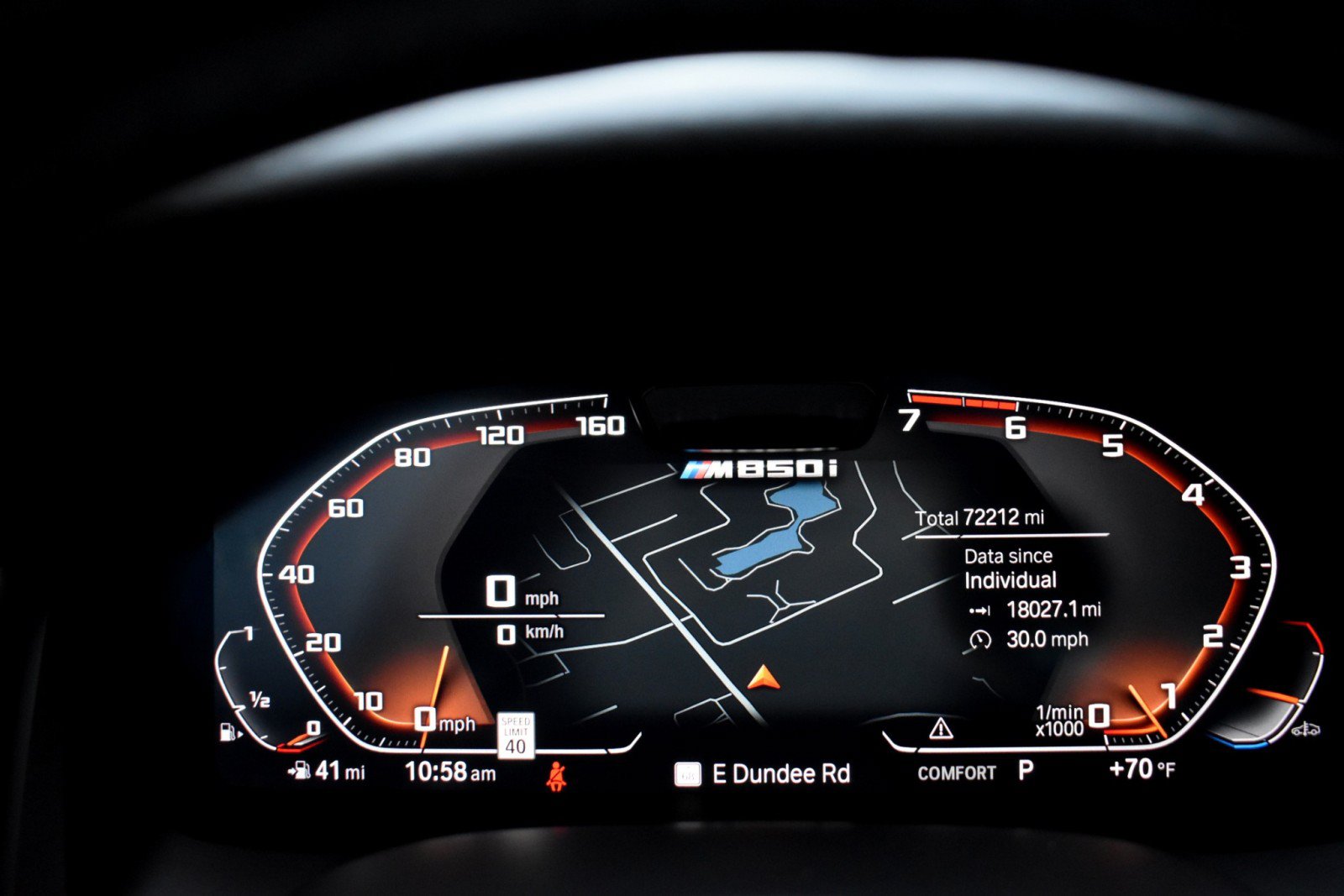 Used 2020 BMW M850i Gran Coupe xDrive AWD/4WD image 12