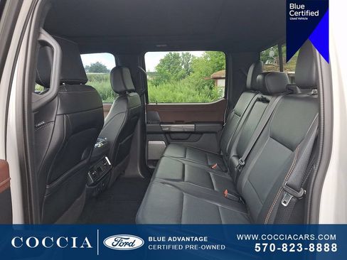 Certified 2023 Ford F150 Lariat w/ Max Trailer Tow Package AWD/4WD image 10