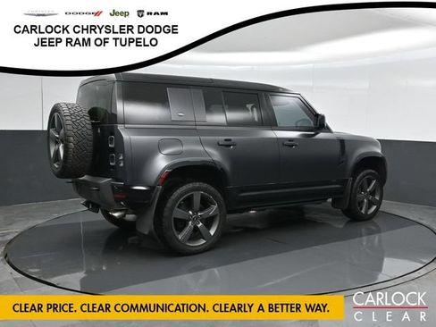 Used 2024 Land Rover Defender 110 Carpathian Edition AWD/4WD image 3