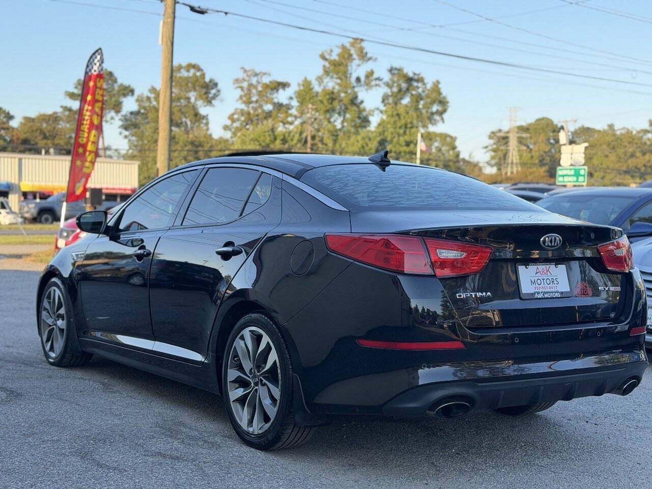 Used 2015 Kia Optima SX w/ SX Turbo Premium Package FWD image 6