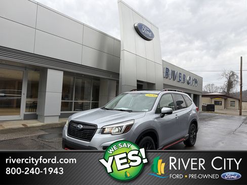Used 2020 Subaru Forester Sport w/ Popular Package #2 AWD/4WD image 1