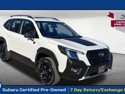Certified 2023 Subaru Forester Wilderness