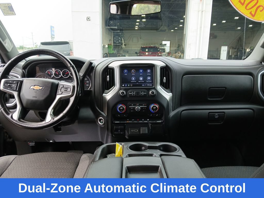 Used 2021 Chevrolet Silverado 1500 LT w/ LPO, Liner Protection Package AWD/4WD image 14