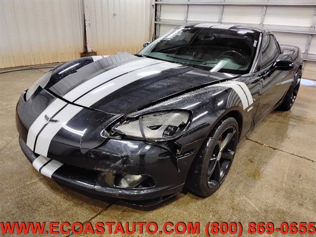 Used 2005 Chevrolet Corvette Coupe w/ Preferred Equipment Group RWD image 1