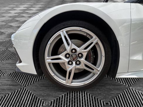 Certified 2024 Chevrolet Corvette Stingray Preferred Cpe w/ Z51 Performance Package RWD image 9