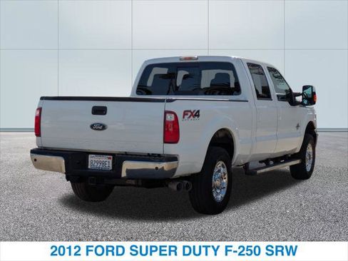 Used 2012 Ford F250 Lariat w/ Lariat Ultimate Pkg image 7