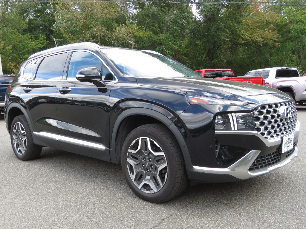 Used 2021 Hyundai Santa Fe Limited AWD/4WD image 3