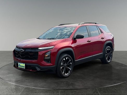 Certified 2025 Chevrolet Equinox RS w/ Safety and Technology Package AWD/4WD image 3