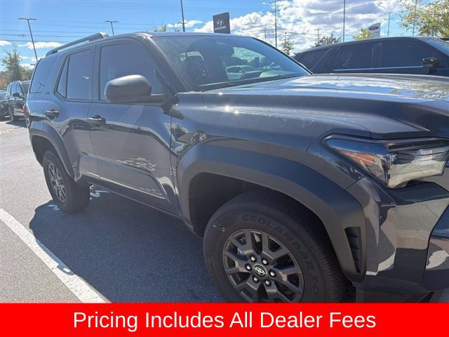 Used 2026 Toyota 4Runner SR5 AWD/4WD image 2