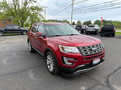 Used 2017 Ford Explorer Limited FWD image 7