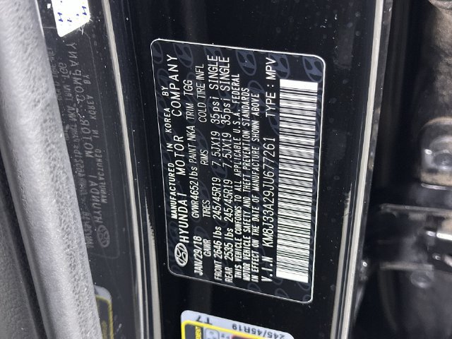 Used 2018 Hyundai Tucson Value FWD image 35