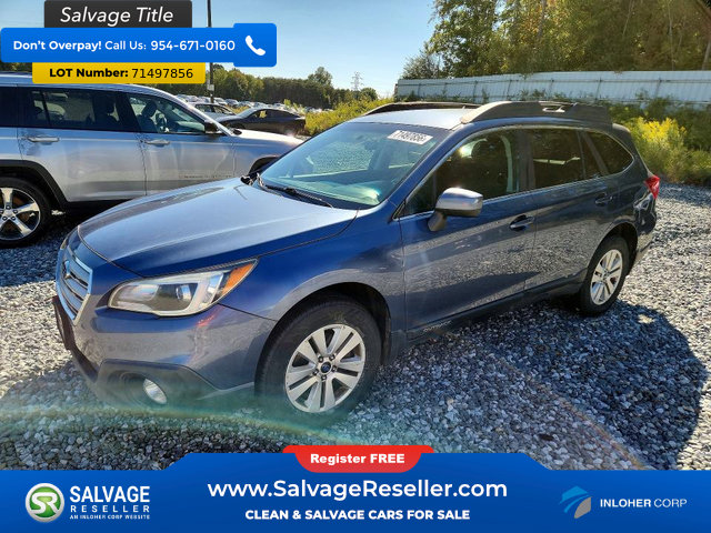 Used 2017 Subaru Outback 2.5i Premium AWD/4WD image 1