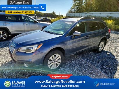 Used 2017 Subaru Outback 2.5i Premium