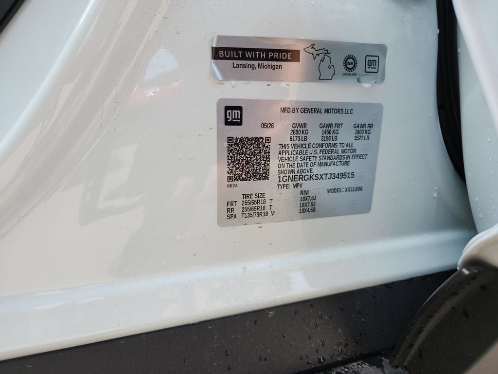 New 2026 Chevrolet Traverse LT FWD image 31