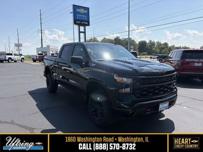 New 2026 Chevrolet Silverado 1500 Custom Trail Boss