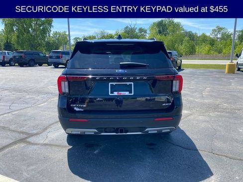 New 2026 Ford Explorer Active w/ Active Comfort Package AWD/4WD image 7