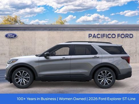 New 2026 Ford Explorer ST-Line AWD/4WD image 4