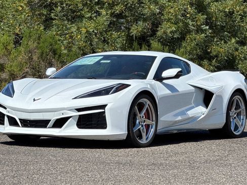 New 2025 Chevrolet Corvette E-Ray w/ ZER Performance Package image 8