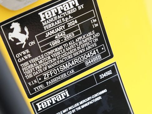 Certified 2024 Ferrari 296 GTS image 44