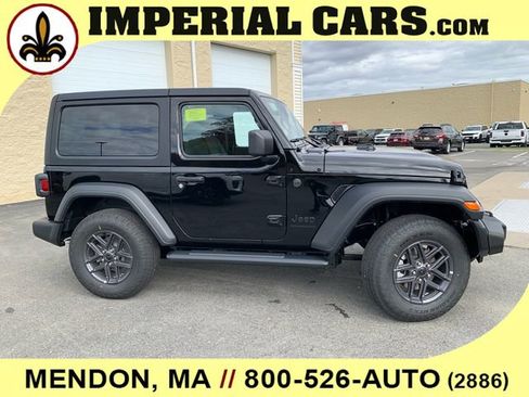 New 2026 Jeep Wrangler Sport S image 15