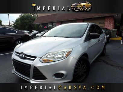 Used 2014 Ford Focus S
