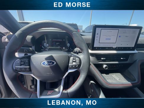 Certified 2025 Ford Explorer ST AWD/4WD image 11
