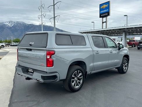 Certified 2025 Chevrolet Silverado 1500 RST w/ Z71 Off-Road Package AWD/4WD image 24