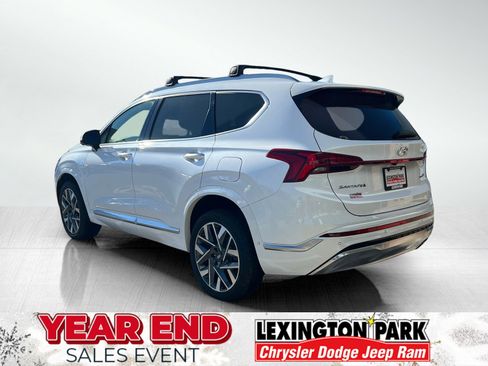 Used 2021 Hyundai Santa Fe Calligraphy w/ Cargo Package image 7