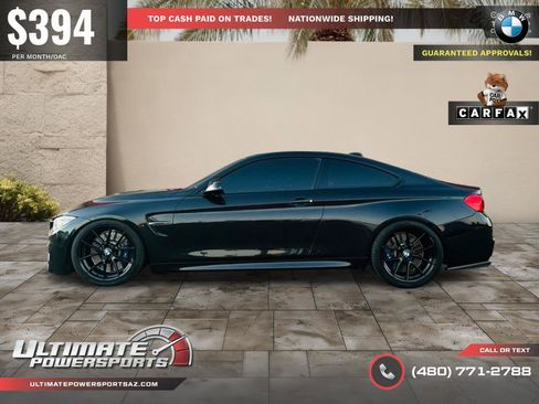Used 2017 BMW M4 Coupe RWD image 5