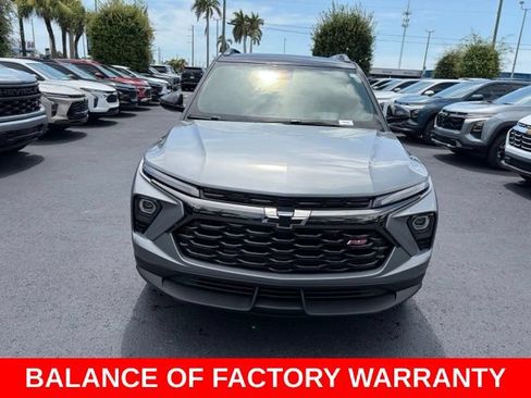 Certified 2025 Chevrolet TrailBlazer RS FWD image 2