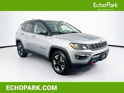 Used 2017 Jeep Compass Trailhawk