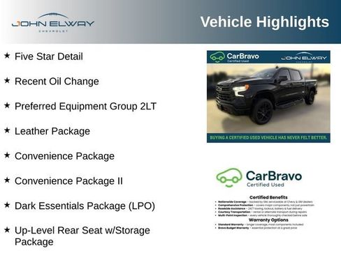 Used 2025 Chevrolet Silverado 1500 LT Trail Boss w/ Convenience Package II AWD/4WD image 4