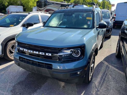 Used 2021 Ford Bronco Sport Outer Banks AWD/4WD image 4