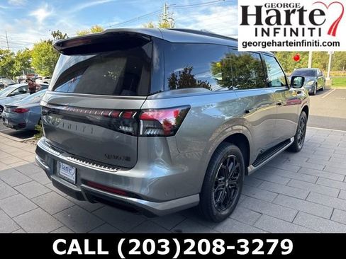 New 2026 INFINITI QX80 4WD w/ Sport Exterior Package image 7