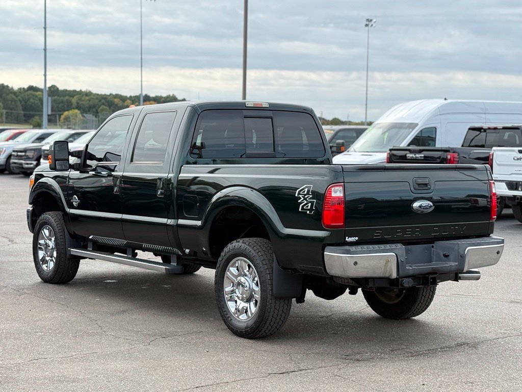 Used 2013 Ford F350 Lariat w/ Lariat Ultimate Pkg AWD/4WD image 34