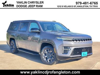 New 2026 Jeep Grand Wagoneer L Limited w/ Convenience Group I