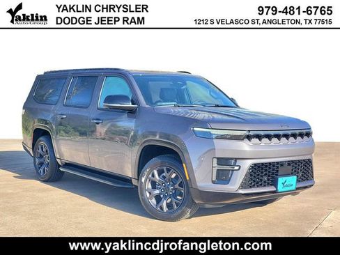 New 2026 Jeep Grand Wagoneer L Limited w/ Convenience Group I AWD/4WD image 1