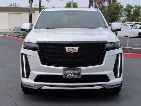 Used 2024 Cadillac Escalade V w/ Heavy-Duty Trailer Package image 3