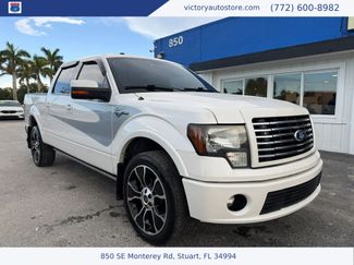 Used 2012 Ford F150 Harley-Davidson AWD/4WD video 1