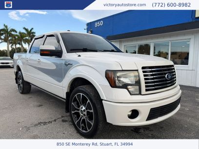 Used 2012 Ford F150 Harley-Davidson