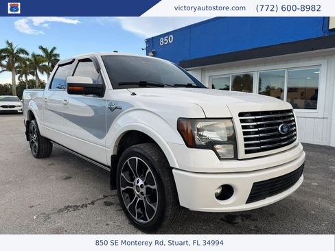 Used 2012 Ford F150 Harley-Davidson AWD/4WD image 1