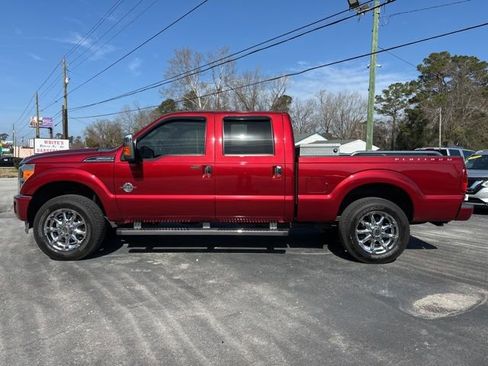 Used 2016 Ford F250 Platinum w/ FX4 Off-Road Package image 4