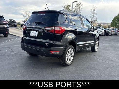 Used 2021 Ford EcoSport SE AWD/4WD image 5