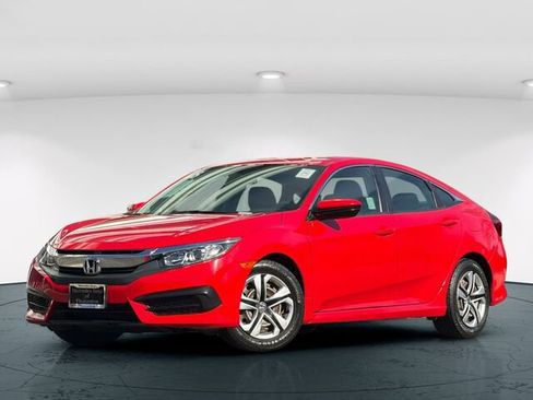 Used 2018 Honda Civic LX image 2