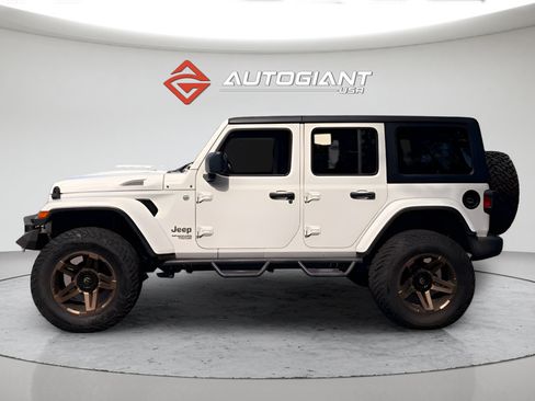 Used 2020 Jeep Wrangler Unlimited Sport S AWD/4WD image 5
